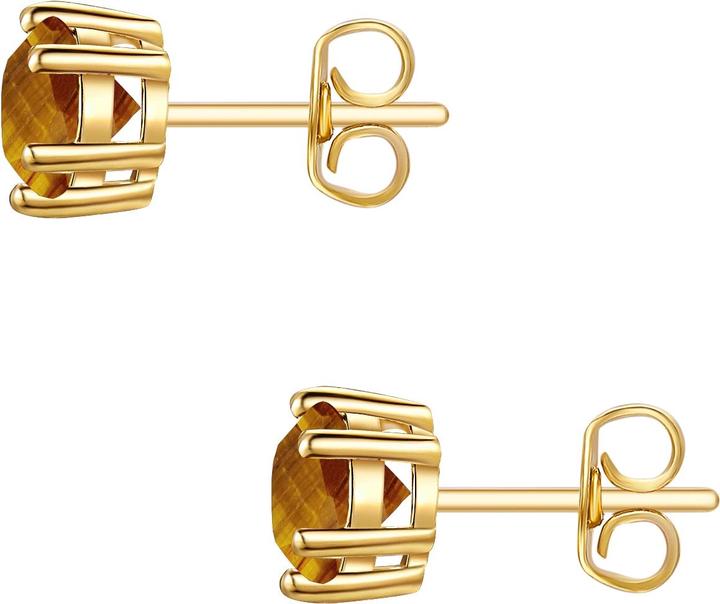 Image du produit Glanzstücke München Femme Argent Sterling Oeil de Tigre Or Jaune - 28701 (Argent Sterling)