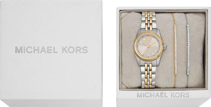 Image du produit Michael Kors Uhren-Set LEXINGTON (Montre analogique, 26 mm)