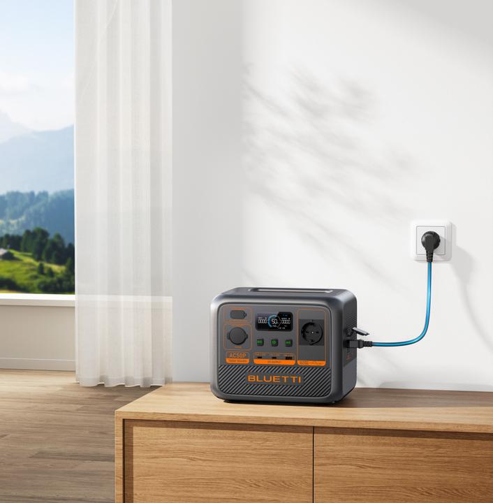 Image du produit Bluetti AC50P (504 Wh, 6.90 kg)