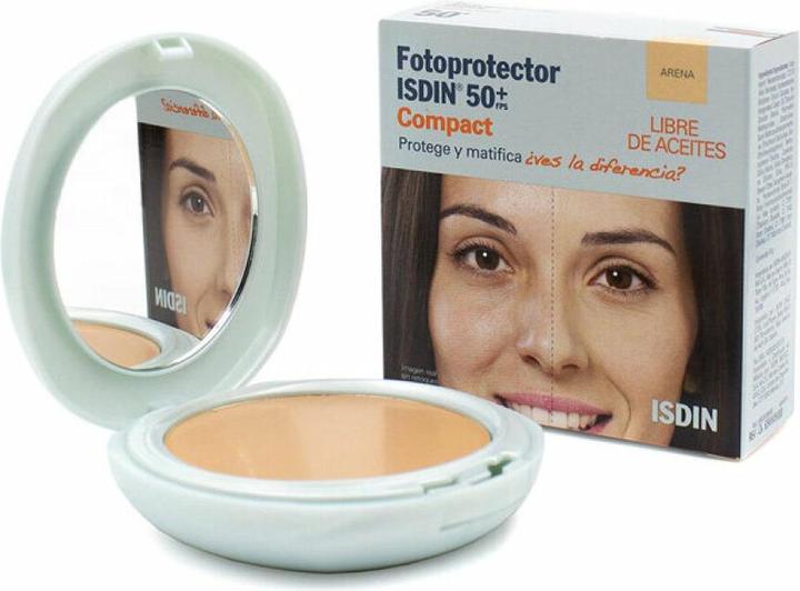 Produktbild Isdin Fotoprotector Compact Oil Free Sunscreen LSF50+ 10g - Bronze (Bronze)