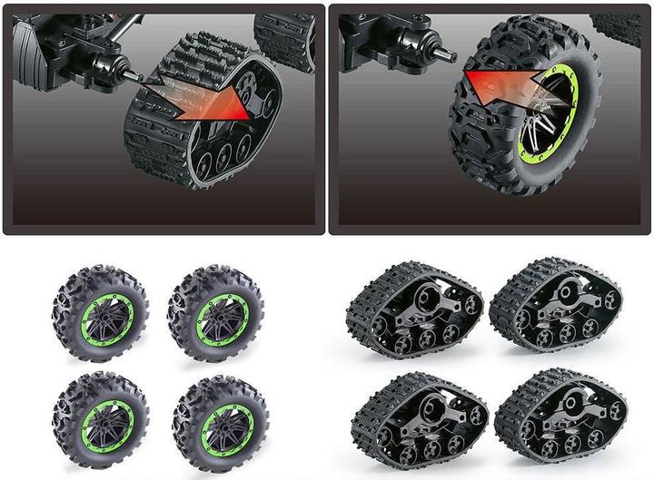 Actual product image Amewi AMX Climber Red (RTR Ready-to-Run)
