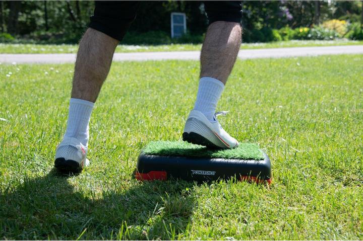 Immagine prodotto Power Shot Stepper con erba artificiale Powershot