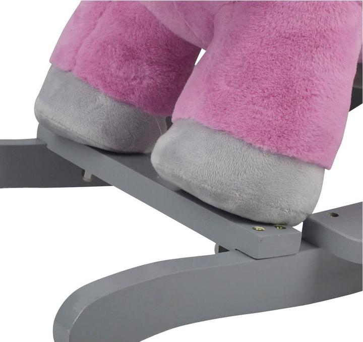 Image du produit Knorrtoys Animal à bascule "Lilia" pink horse