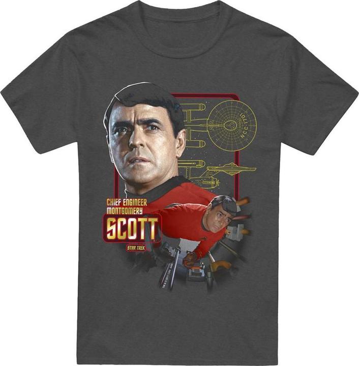 Immagine prodotto Chief Engineer Scott Maglietta Adulto Unisex (XL)