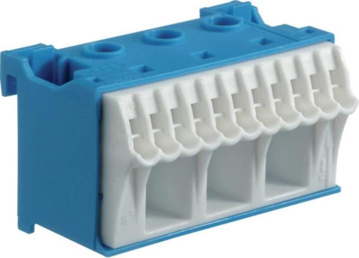 Hager White terminal block