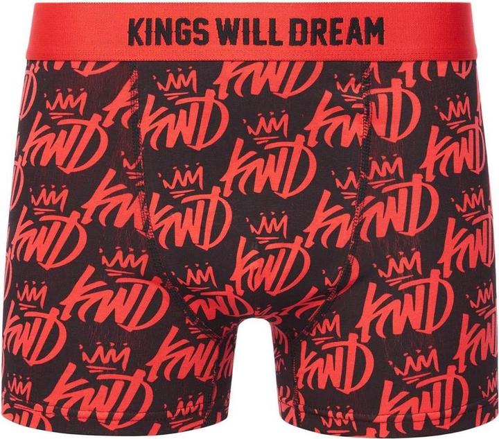 Immagine prodotto Kings Will Dream Boxer Etichettato Uomo Misura Confezione 5 (XS, Confezione da 5 pezzi)