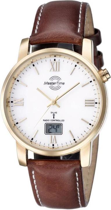Produktbild Conrad Components Master Time Funk Herrenuhr (Analoguhr, Digitaluhr, 41 mm)