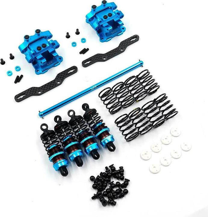 Immagine prodotto Yeah Racing Set di aggiornamento ammortizzatori ad alte prestazioni TT-02