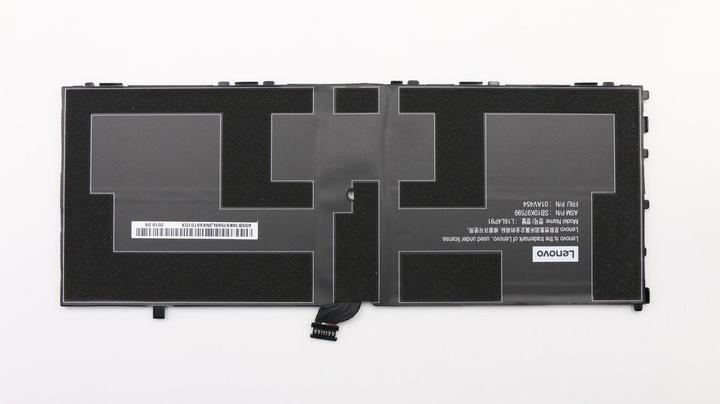 Actual product image Lenovo Battery 4c 42Wh LiIon LGC (4 Cells, 5140 mAh)