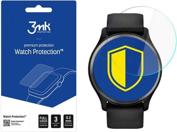 3MK Garmin Vivomove Sport - Watch Protection? v. ARC+