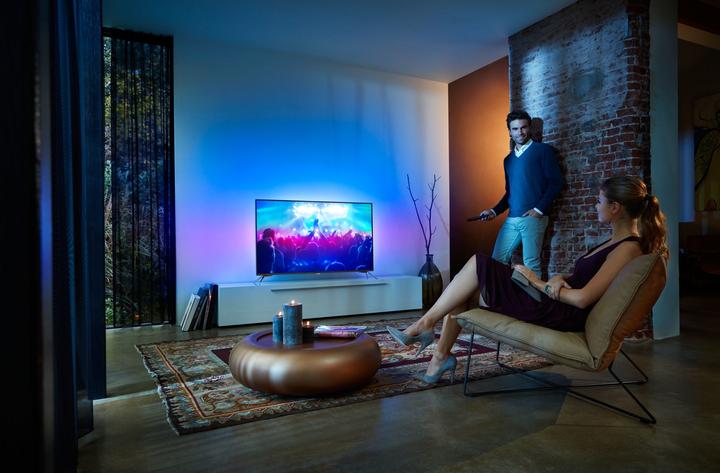 Produktbild Philips 55pus8303/12 (55", LCD, 4K, 2018)