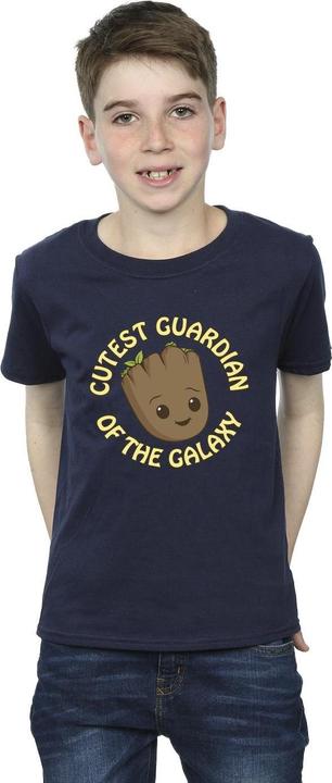 Image du produit - T-shirt AM GROOT CUTEST GUARDIAN - Garçon (104)