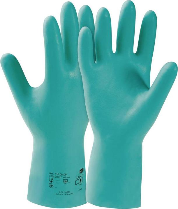 Actual product image KCL Chemical protective glove Camatril (10, XL)