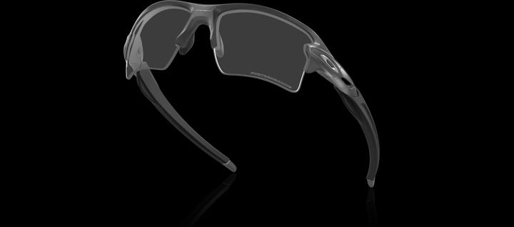 Actual product image Oakley OO918816 Flak 20 XL Photochromic (Steel, Transparent)