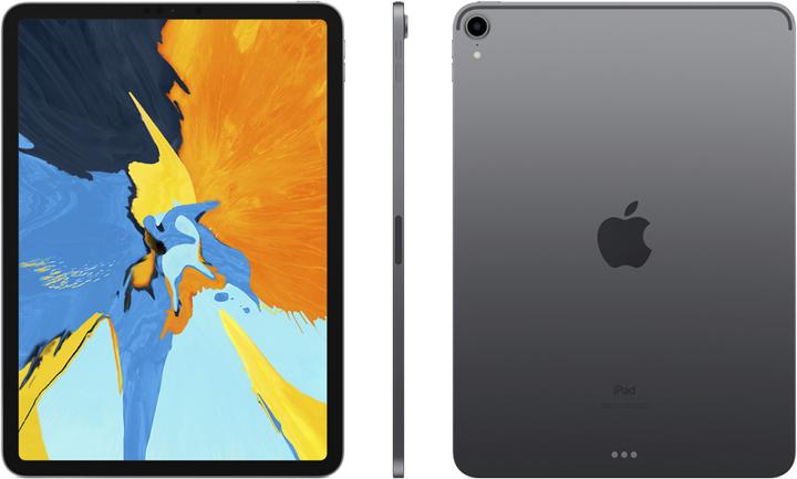 Actual product image Apple iPad Pro (2018) (WLAN only, 11", 256 GB, Space grey)
