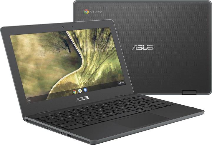 Actual product image ASUS Chromebook C204MA (11.60", Intel Celeron N4000, 4 GB, 32 GB, DE)