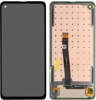 Actual product image Samsung LCD + Touch for G715F Galaxy Xcover Pro - black
