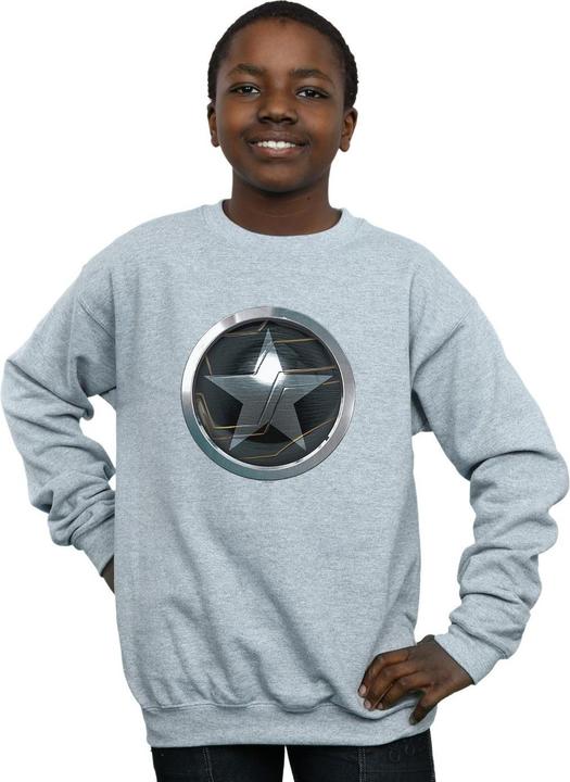 Image du produit - Sweat THE FALCON AND THE WINTER SOLDIER CHEST STAR - Garçon (152, 158)