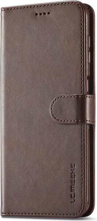 Produktbild LC.Imeeke Galaxy A15 - Leder Etui Hülle dunkelbraun (Samsung Galaxy A15)