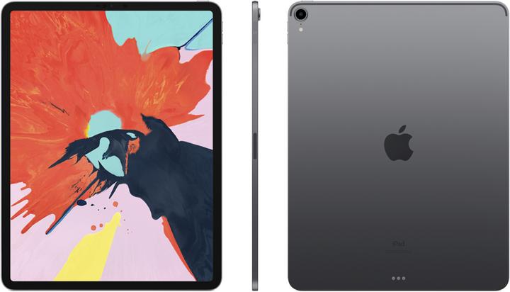 Produktbild Apple iPad Pro (2018) (nur WLAN, 12.90", 512 GB, Space Grey)