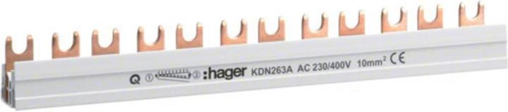 Hager Anschlussblock