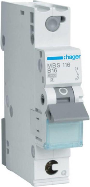 Hager Bmodule Stromunterbrecher