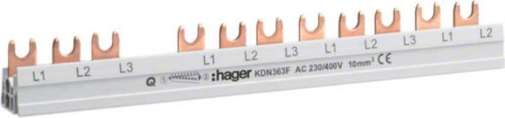 Hager Anschlussblock