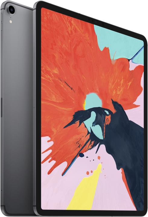 Apple iPad Pro (2018) (4G, 12.90", 256 Go, Space grey)