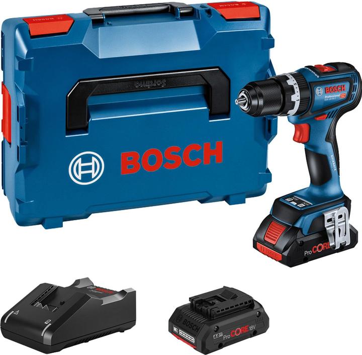 Caricatore, 2 batterie, L-Boxx