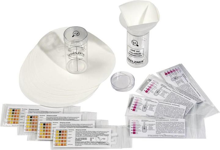 Actual product image Stelzner pH/Nitrate Soil TestKit