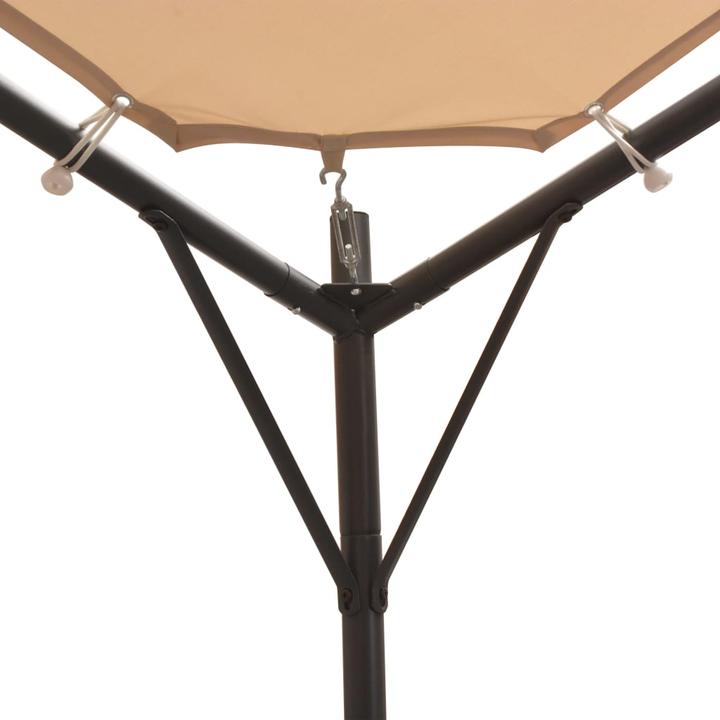 Produktbild VidaXL Tabbie (400 cm, 400 cm)