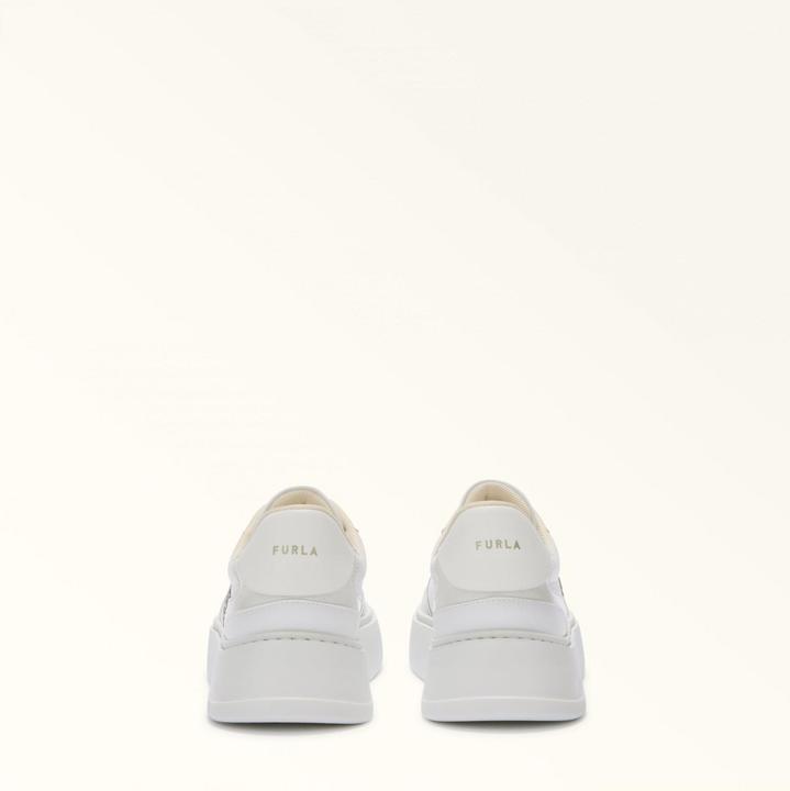 Produktbild Furla leather sneakers white color (37)