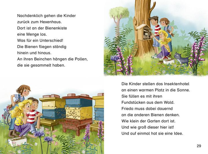Actual product image Duden Leseprofi – Die Bienenretter, 2. Klasse (German, Luise Holthausen, Iris Hardt, 2022)