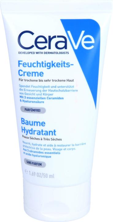 Produktbild CeraVe Feuchtigkeitscreme (50 ml, 24h Creme)