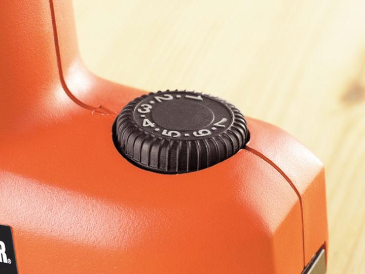 Actual product image Black & Decker 1500 W electric tacker