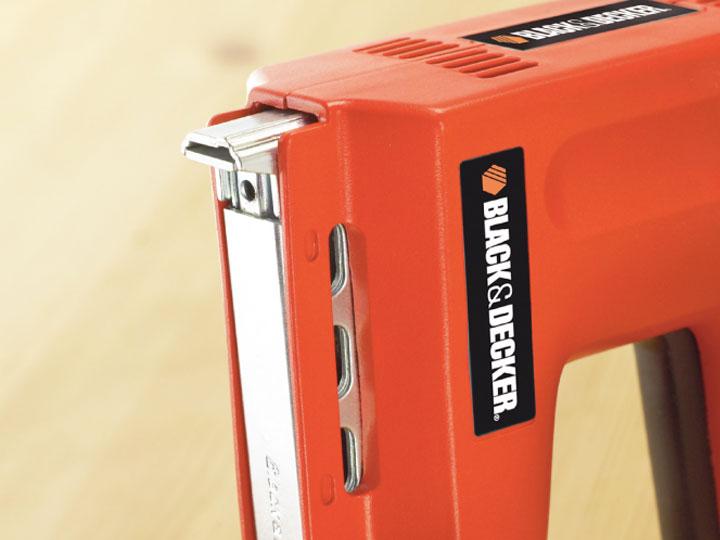 Actual product image Black & Decker 1500 W electric tacker