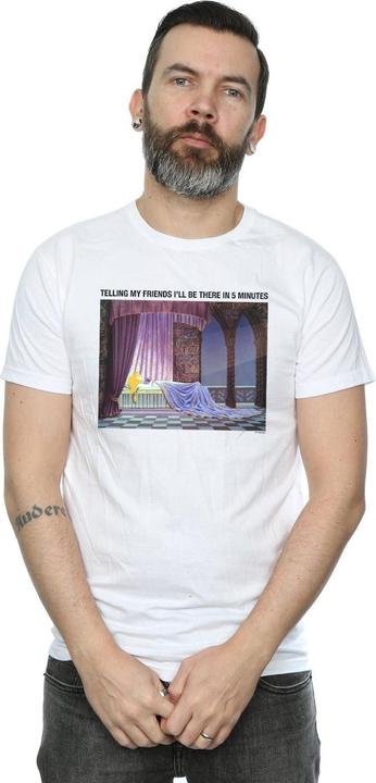 Immagine prodotto Disney Sleeping Beauty I'll Be There In 5 Maglietta Uomo (4XL)