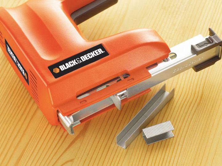 Actual product image Black & Decker 1500 W electric tacker