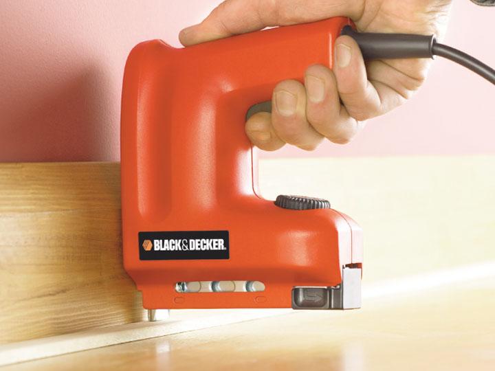 Actual product image Black & Decker 1500 W electric tacker