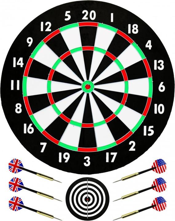 Best Sporting Papiergewickelte Dartscheibe