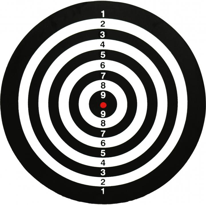 Immagine prodotto Best Sporting Tabellone per freccette avvolto in carta