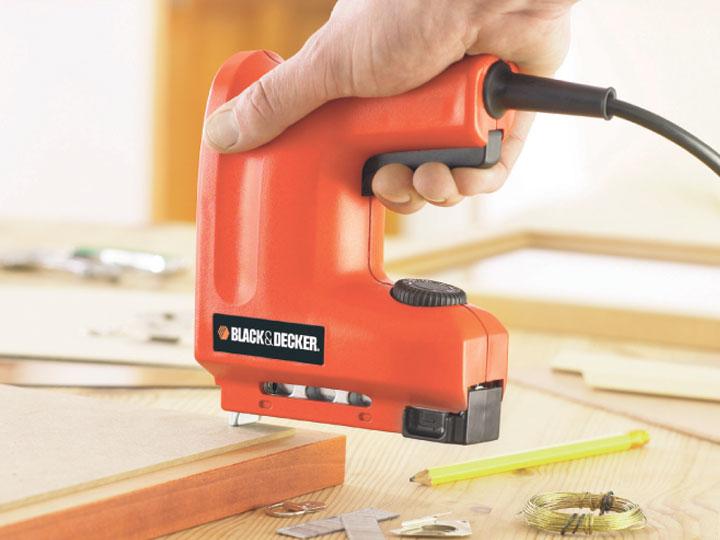 Actual product image Black & Decker 1500 W electric tacker