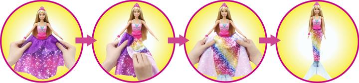 Actual product image Barbie Dreamtopia princess