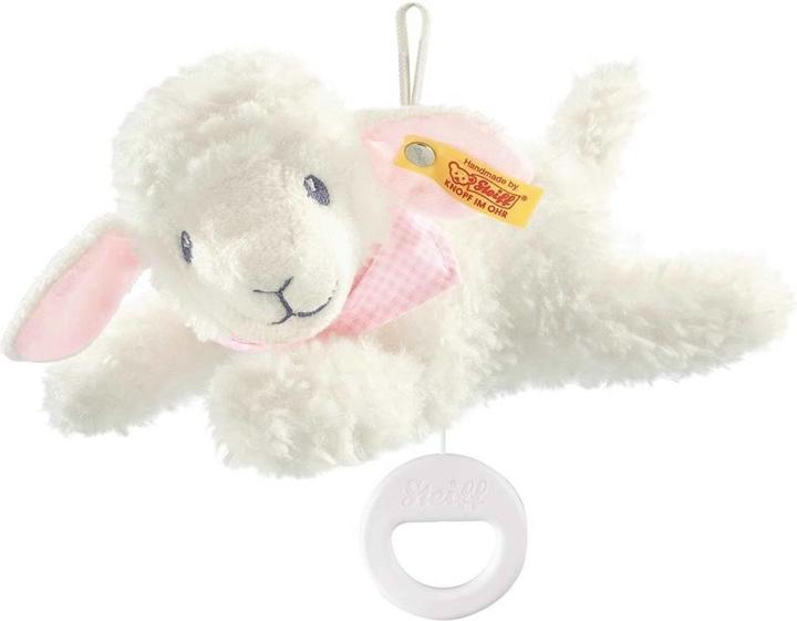 Actual product image Steiff Dream sweet lamb music box