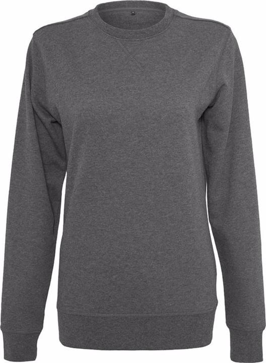 Build Your Brand Sweatshirt mit Rundhalsausschnitt leicht (XS)