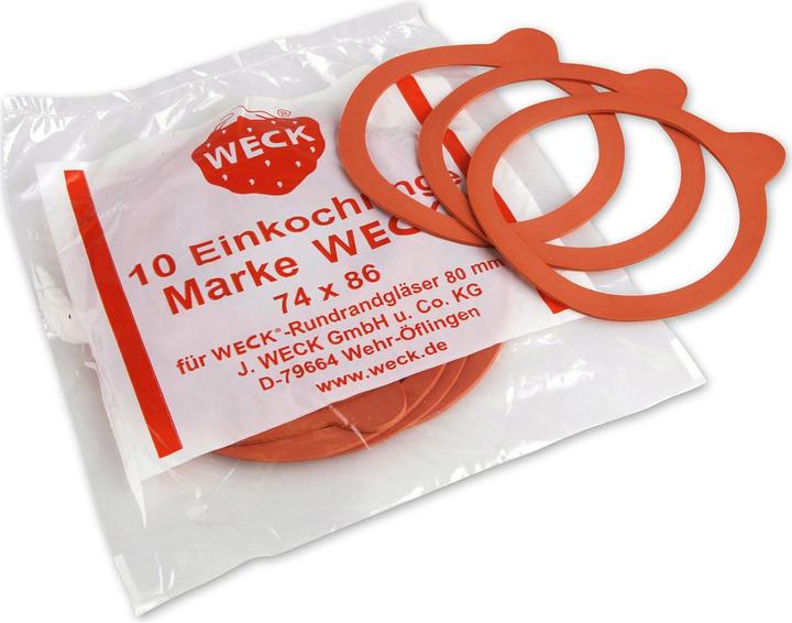 Produktbild Weck Gummiringe (10 Stk., 1 l)