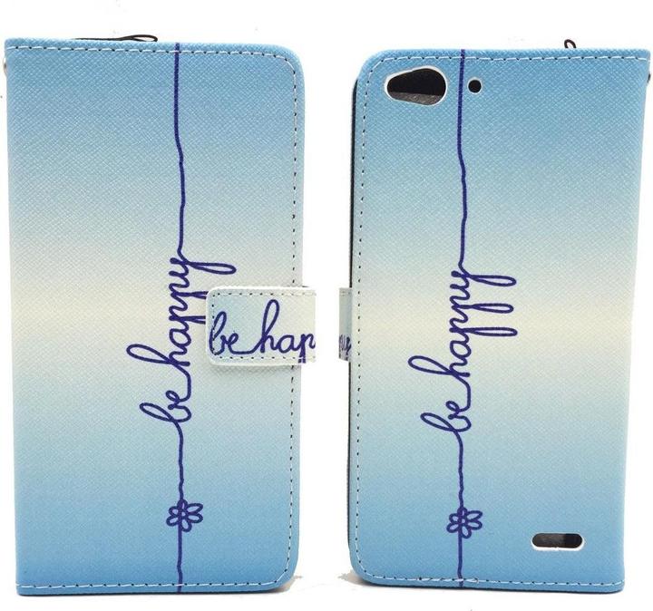 Actual product image König Design Protective Mobile Case for Vodafone Smart Ultra 6 Case Cover Wallet Case New (Vodafone Smart Ultra 6)