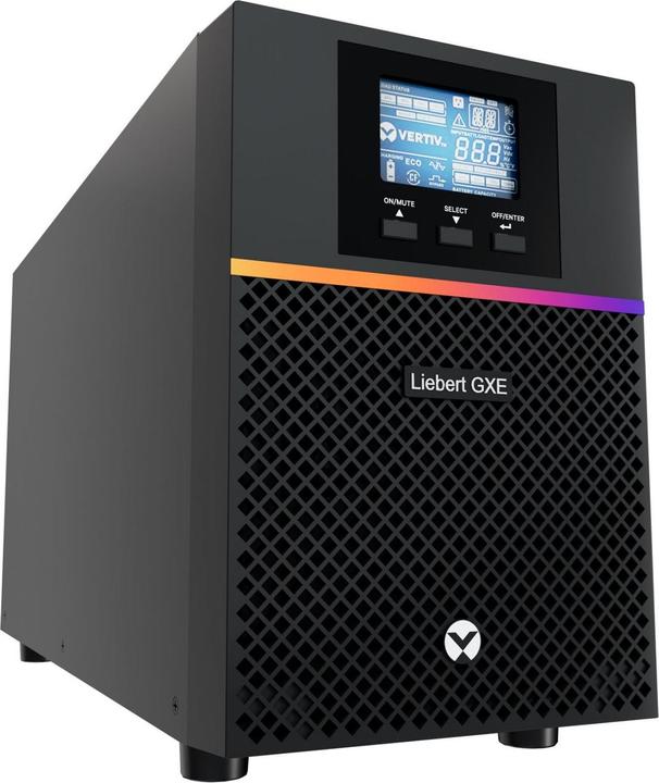 Produktbild Vertiv Liebert GXE3-2000IMT Unterbrechungsfreie Stromversorgung (USV) Doppelwandler (online) 2 kVA 1800 W (2000 VA, 1800 W, Online-Doppelwandler USV)