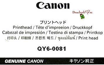 Image du produit Canon Tête d'impression QY6-0081