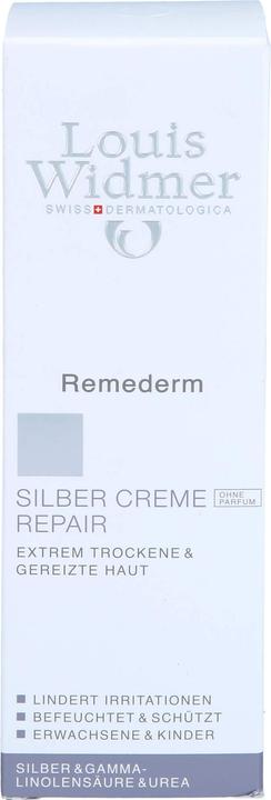 Actual product image Louis Widmer Silver Cream Repair (Body milk, 75 ml)